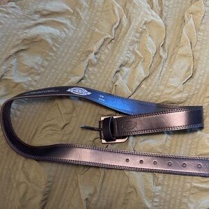 Men's Black Dickies Belt